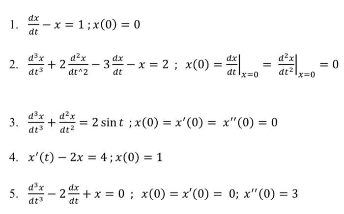 Solved Use the formula for the Laplace transforms of | Chegg.com