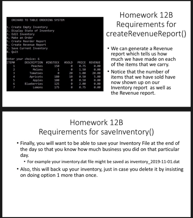 . These two homeworks, when put together in one | Chegg.com
