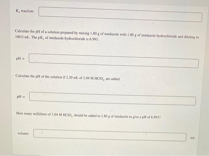 [Solved] Write the chemical reactions whose equilibrium co