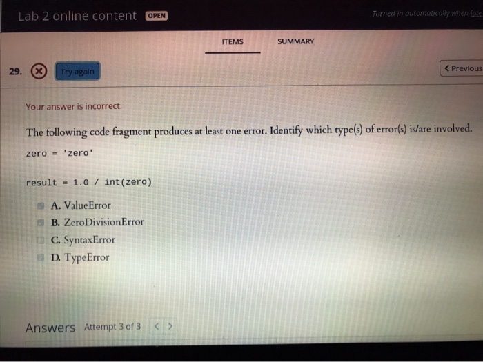 Solved Consider the following code fragment X = input) | Chegg.com