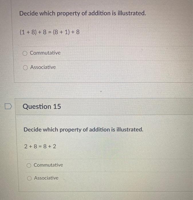 solved-decide-which-property-of-addition-is-illustrated-1-chegg