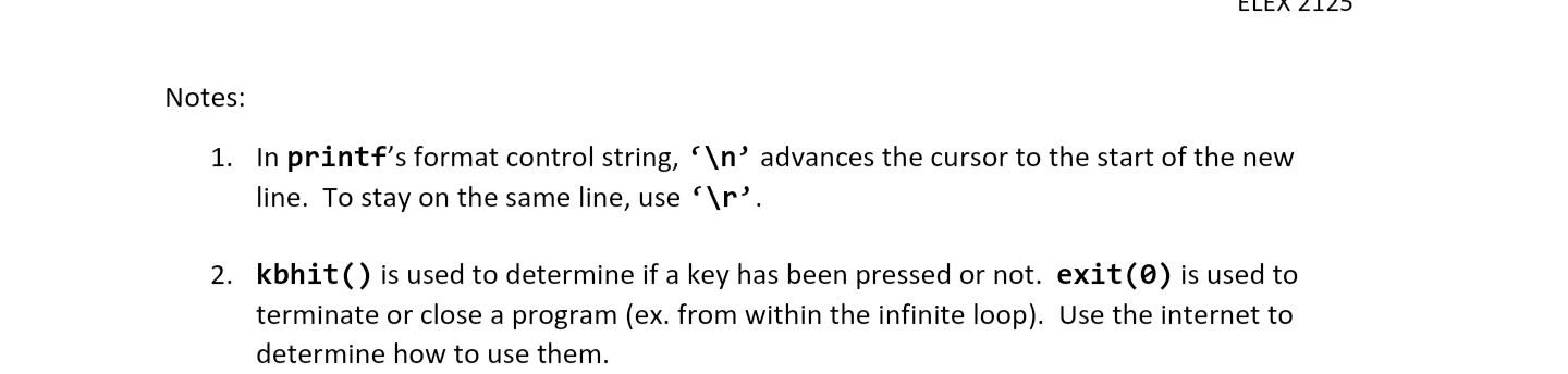 Solved Part B: Bit Manipulation Create A Project Called | Chegg.com