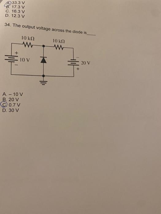 Solved Scle 29 For The Circuit Shown Below The Total Pe Chegg Com