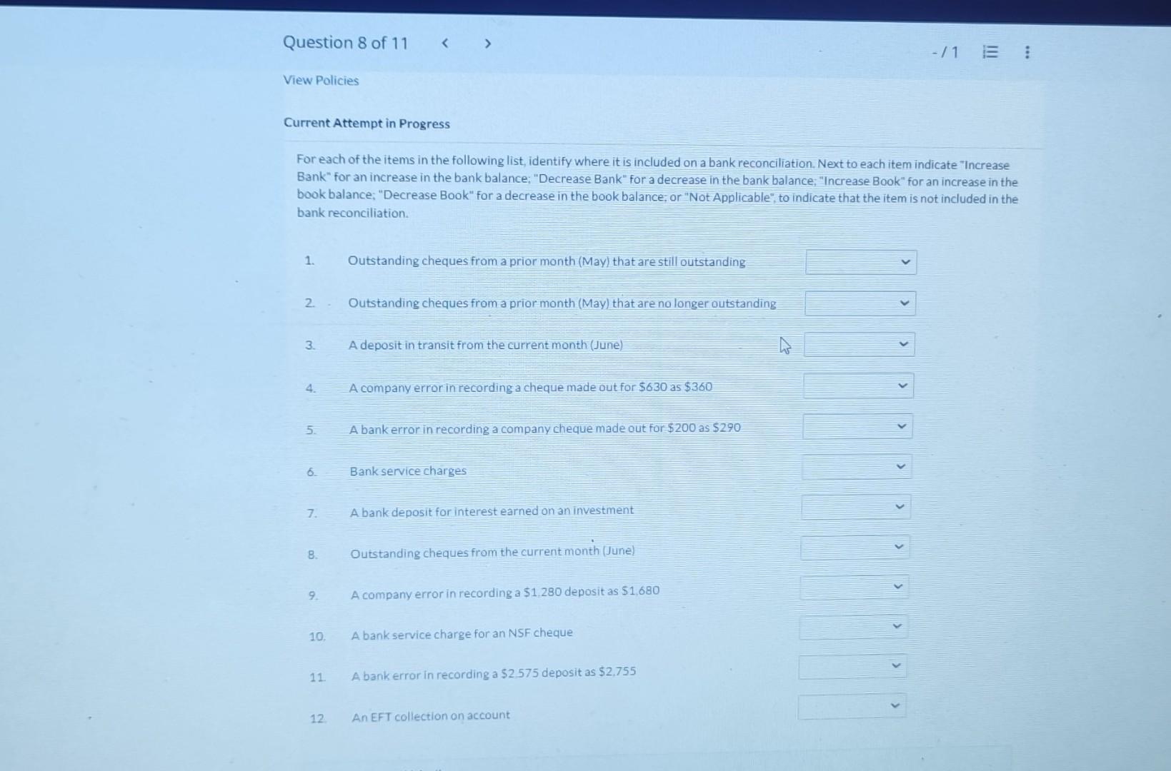 Solved For each of the items in the following list, identify | Chegg.com