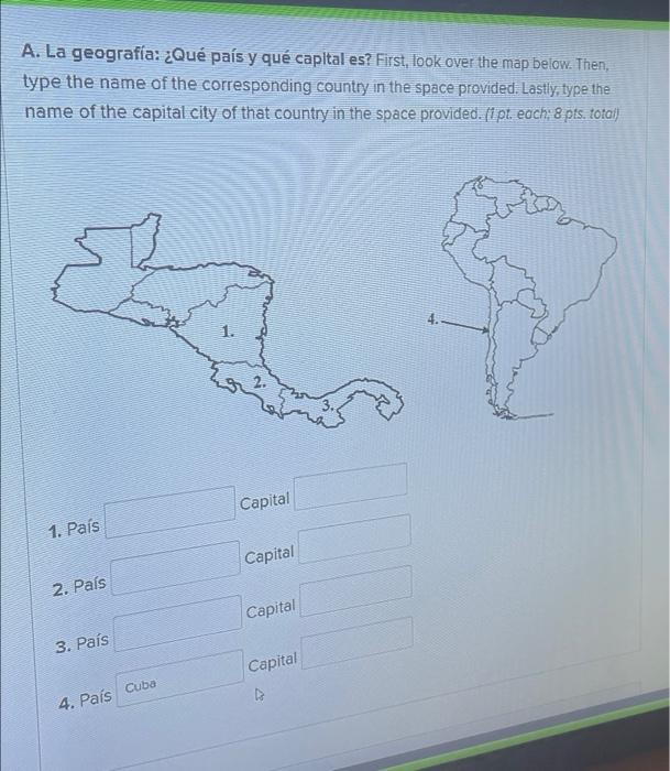 Quiz de Geografia - Só Geografia