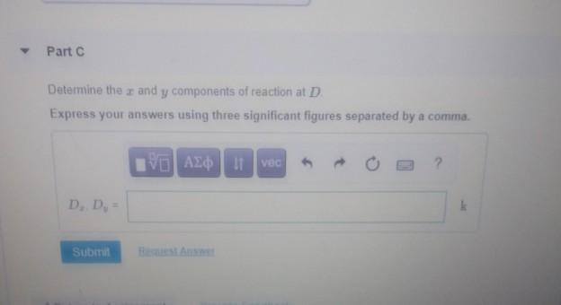 Solved Problem 2.42 Consider the frame shown in (Figure 1). | Chegg.com
