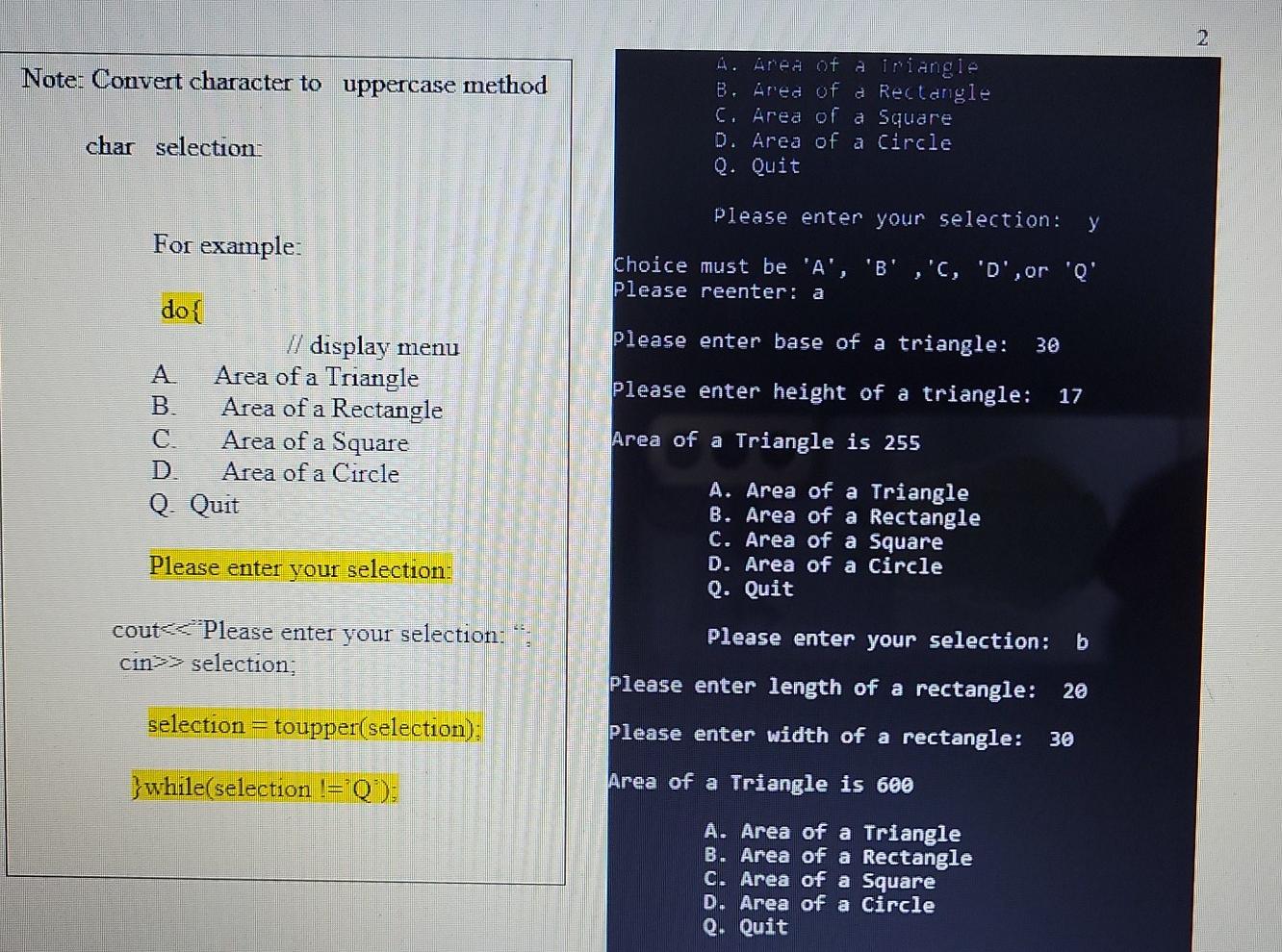 Solved Using do ... while loop to develop a C# program that | Chegg.com