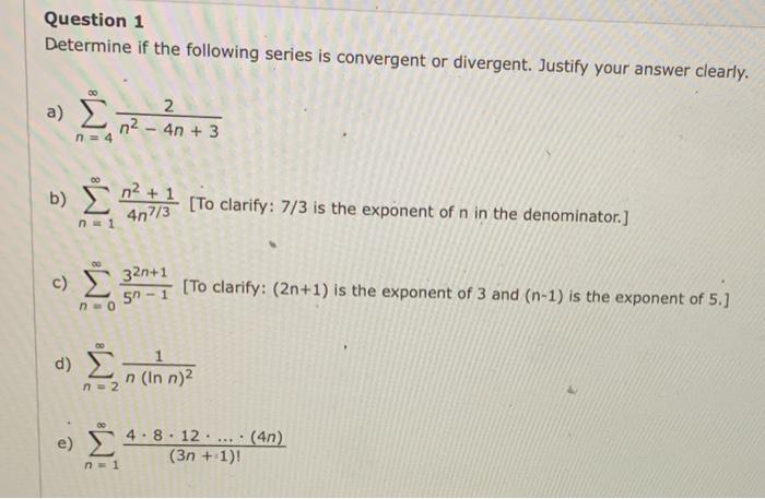 Solved if someone could please help me answer these homework | Chegg.com