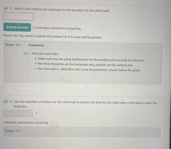 Solved (40) 5. What is the vertical axis intercept for the
