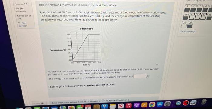 Solved Use The Following Information To Answer The Next 3 | Chegg.com