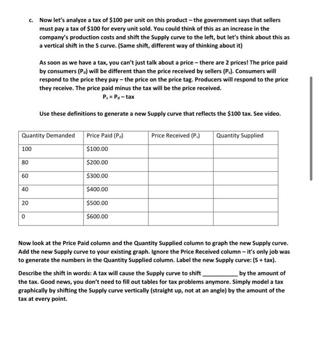 Solved 1. Equal slopes, equal elasticities (I work through