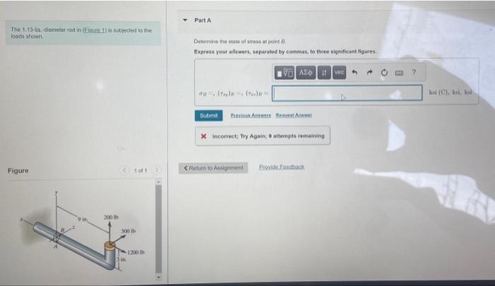 Solved please solve for all 3 parts, last time I submitted | Chegg.com