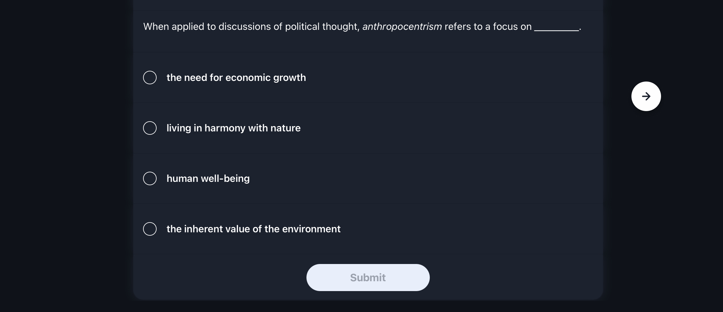 Solved When applied to discussions of political thought,