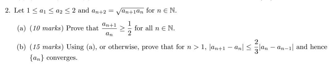 Solved 2. Let 1