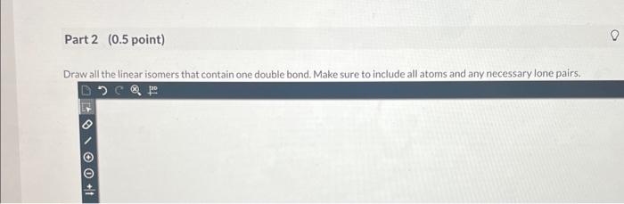 Solved Draw all the cyclic isomers of C3H4Br2. Make sure to | Chegg.com