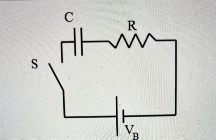 Solved (10%) Problem 8: A capacitor of capacitance C=7.5μF | Chegg.com