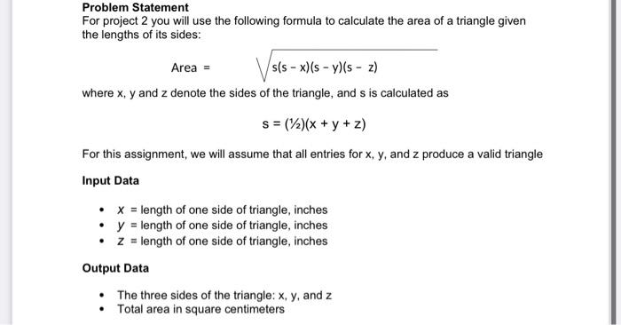 Solved Problem Statement For project 2 you will use the | Chegg.com