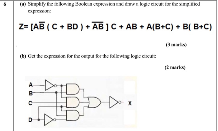 Solved 8 (a) In The Circuit Shown In The Figure, If C = 0, | Chegg.com