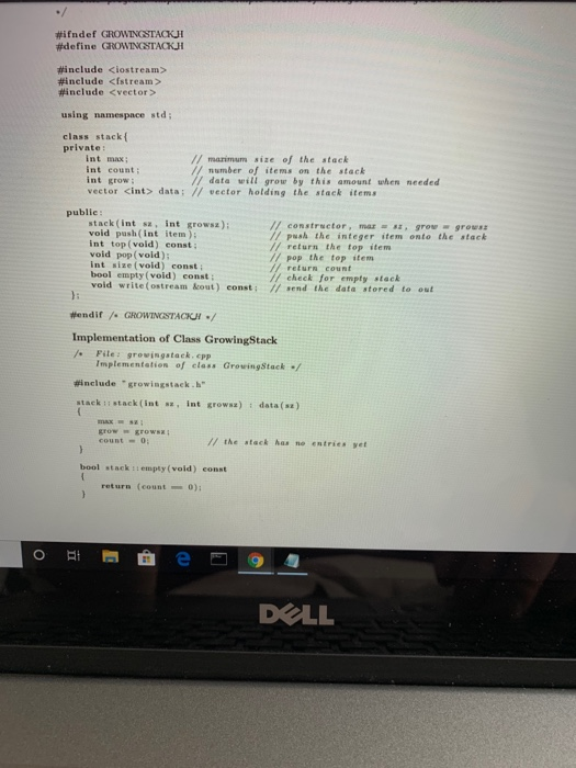 Solved 6 /7 Assignment #8 3. In the following program, | Chegg.com