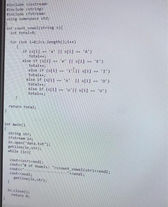 Solved Just need help on the number of consonants with this | Chegg.com