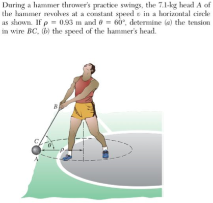 Solved During A Hammer Thrower S Practice Swings The 7 1 Kg Chegg Solved During A Hammer Thrower S Practice Swings The 7 1 Kg Chegg