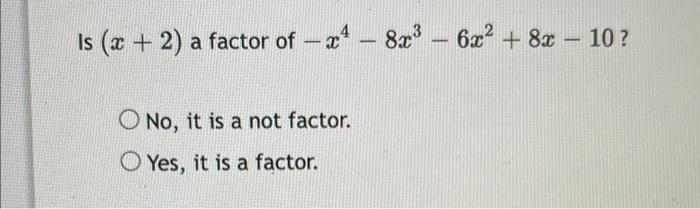 factor 3x 3 6x 2 4x 8