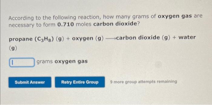 [solved] According To The Following Reaction How Many Gra