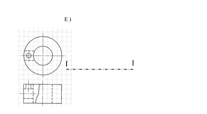 Solved Section view 1 - The front and top views of an object | Chegg.com