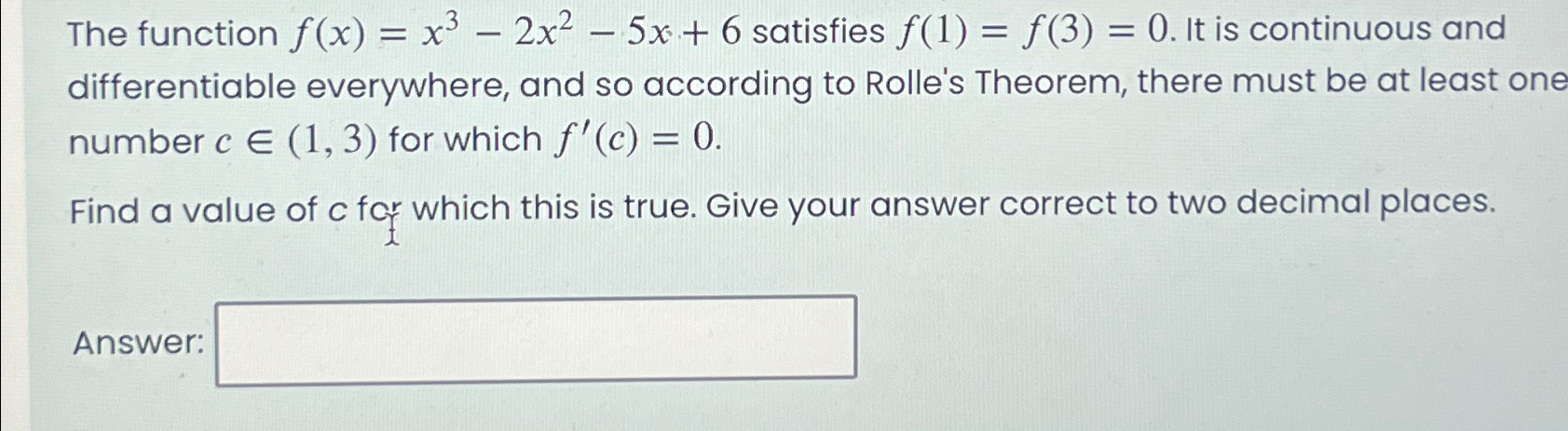 f x )= 1 6x 2 5x 9x 3