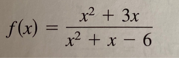 Solved State the domain of function, identify all | Chegg.com