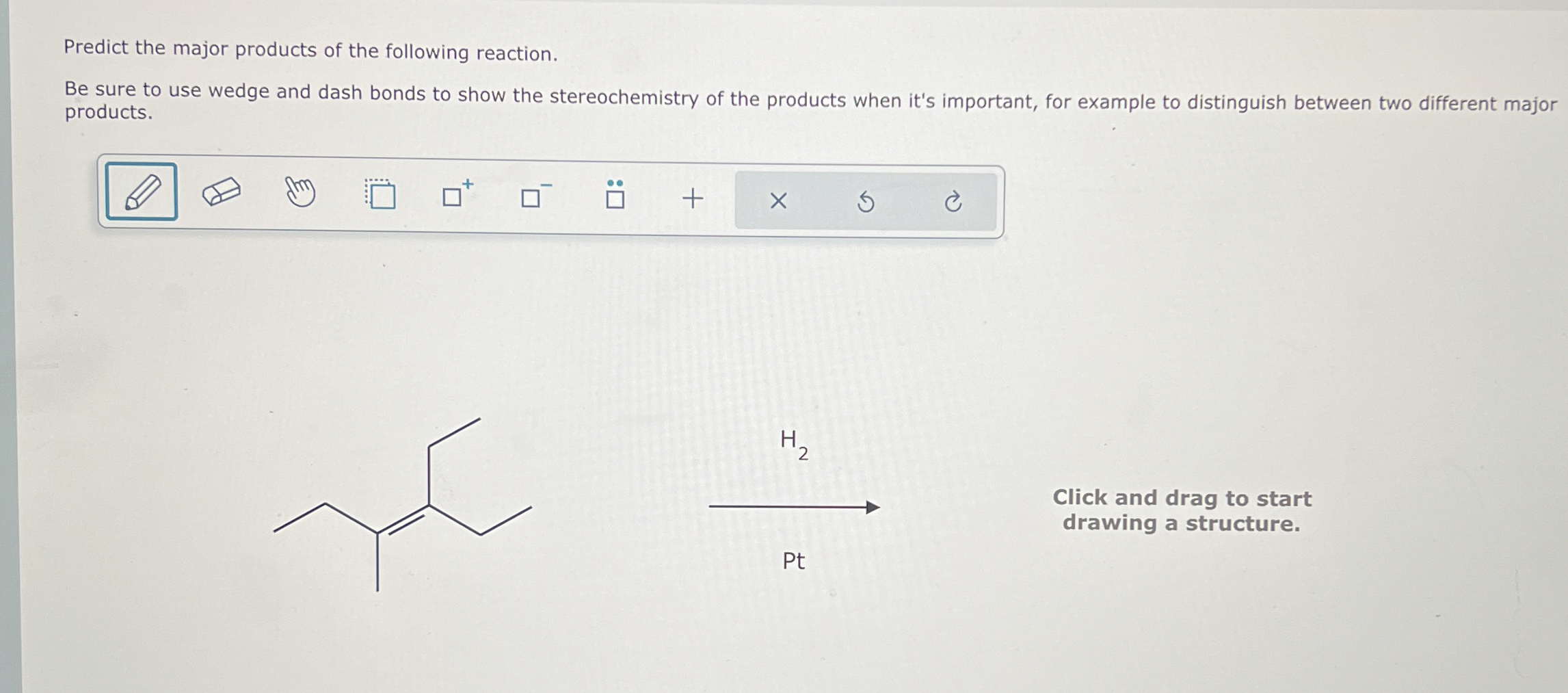 Solved Predict the major products of the following | Chegg.com