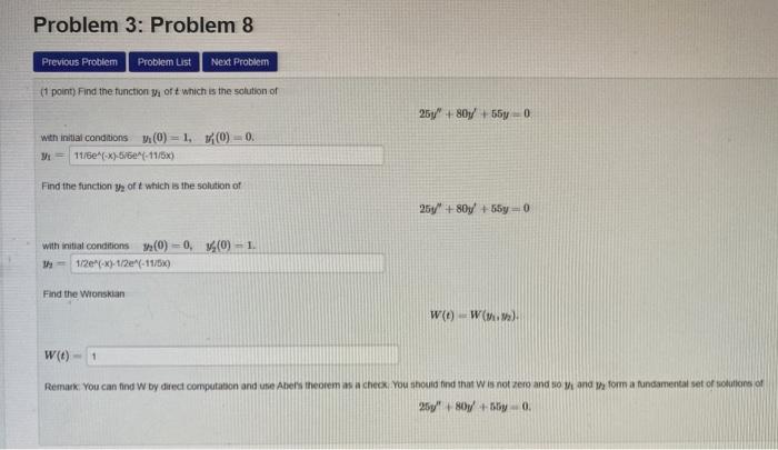 Solved Problem 3: Problem 21 Previous Problem Problem List | Chegg.com
