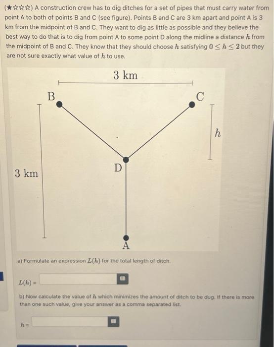 Solved Point A To Both Of Points B And C (see Figure). | Chegg.com