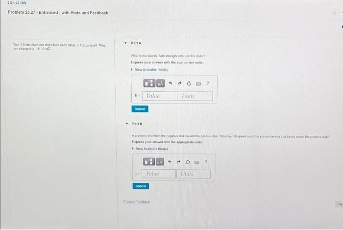 Solved Ch 23 HW Problem 23 27 - Enhanced With Hints And | Chegg.com ...