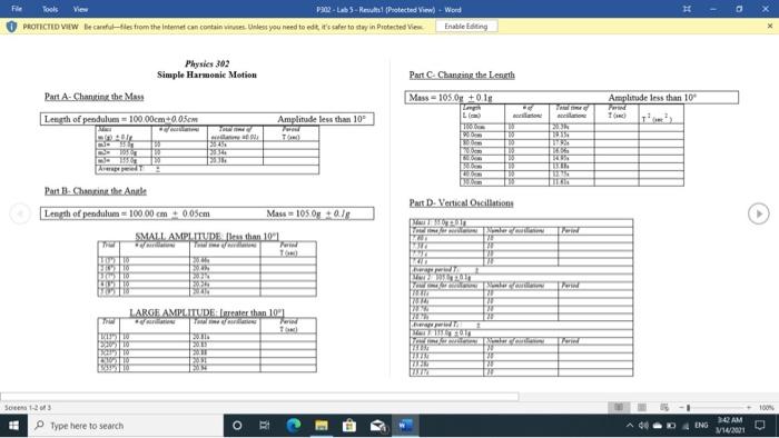 其 File Tools 22-Lab Revit (otected in Word PRONCTID | Chegg.com