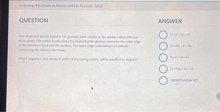Solved QUESTION ANSWER One of several trends found in the | Chegg.com