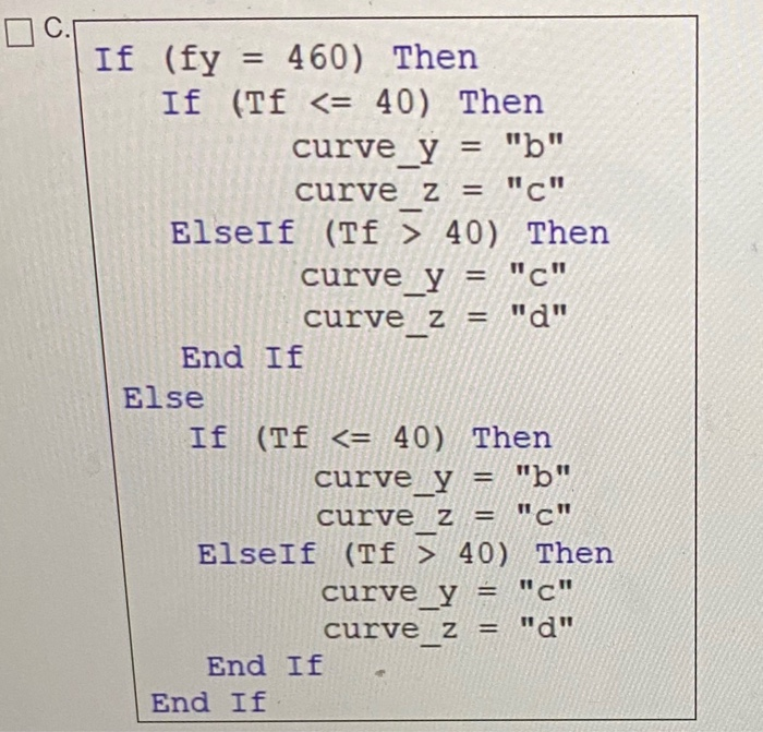 Solved VBA - I've Tried Codes B And C And They Both Seem | Chegg.com