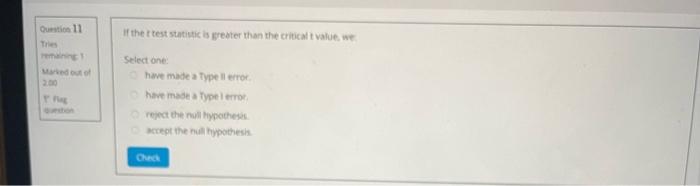 null hypothesis two sample t test