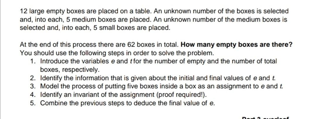 Solved Please solve the question completely and according to | Chegg.com