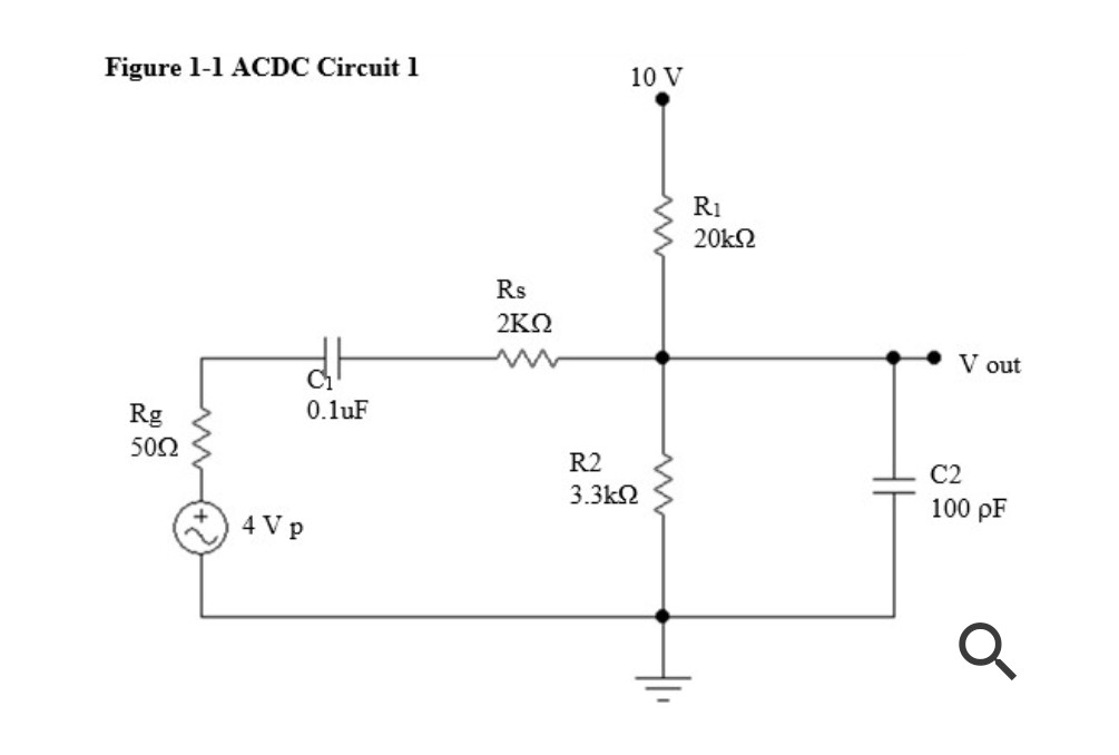 Solved Superimposed ac/dc circuits have always been a | Chegg.com