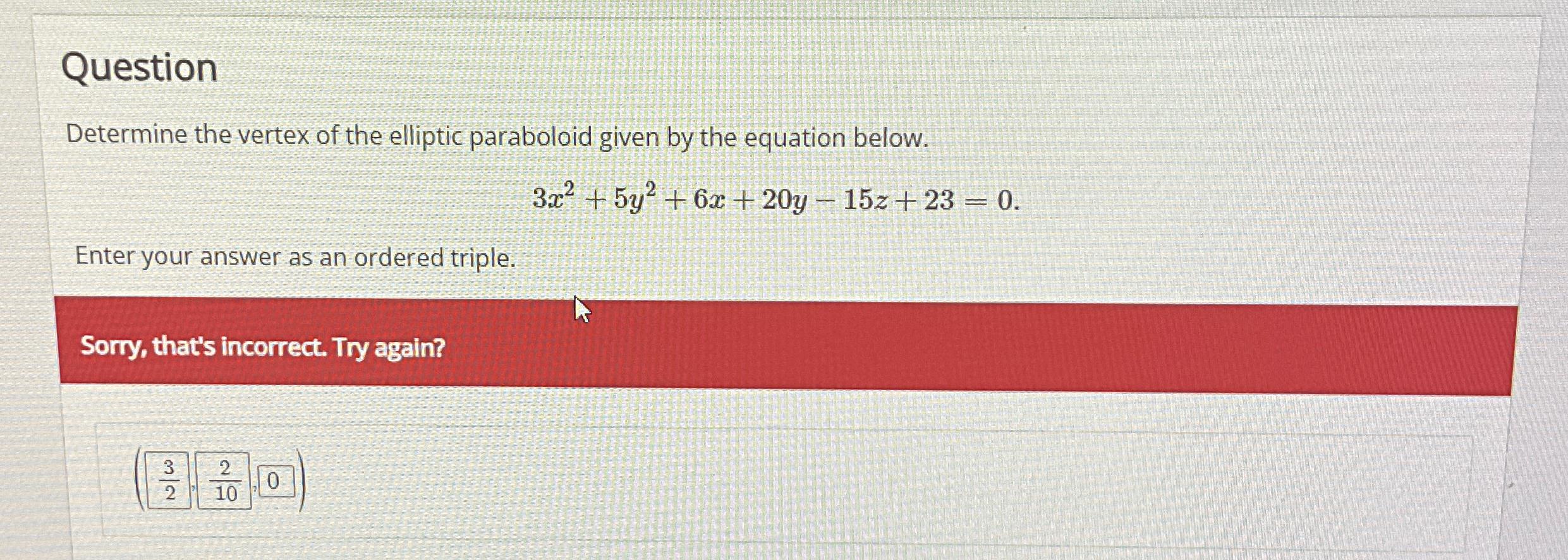 solved-questiondetermine-the-vertex-of-the-elliptic-chegg