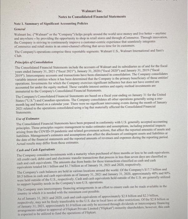 Refet to the financial statements of Target (Agpendix | Chegg.com