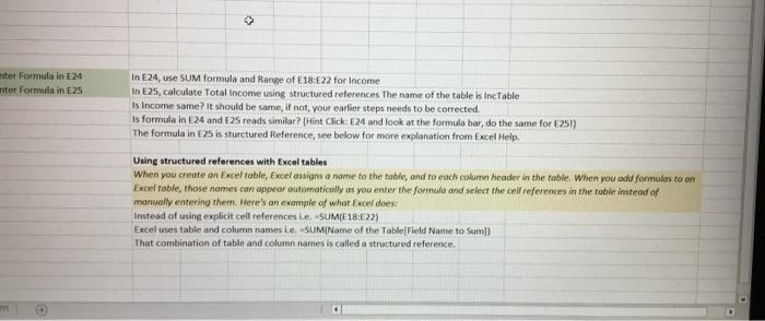 Solved Excel Assignment 2 (IS 101) All the instructions and | Chegg.com