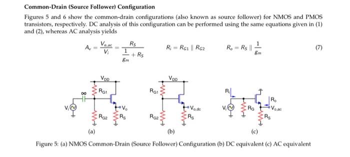 Solved Please Note That Is Is MOSFET And NOT Bjt Thank You I | Chegg.com