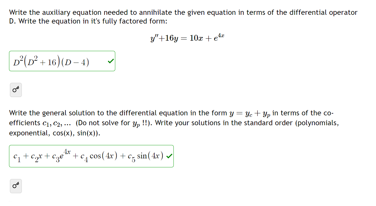 Solved I have solved the folling problem, so pls make sure | Chegg.com