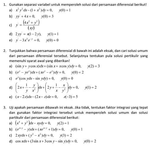 Solved Translate 1 Use Variable Separation To Find The Chegg Com