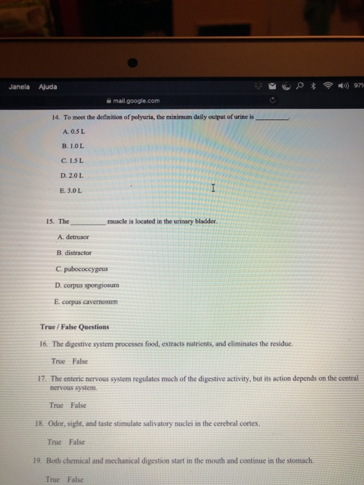 Solved Janela Ajuda Mail Google Com 14 To Meet The Chegg Com Solved Janela Ajuda Mail Google Com 14 To Meet The Chegg Com