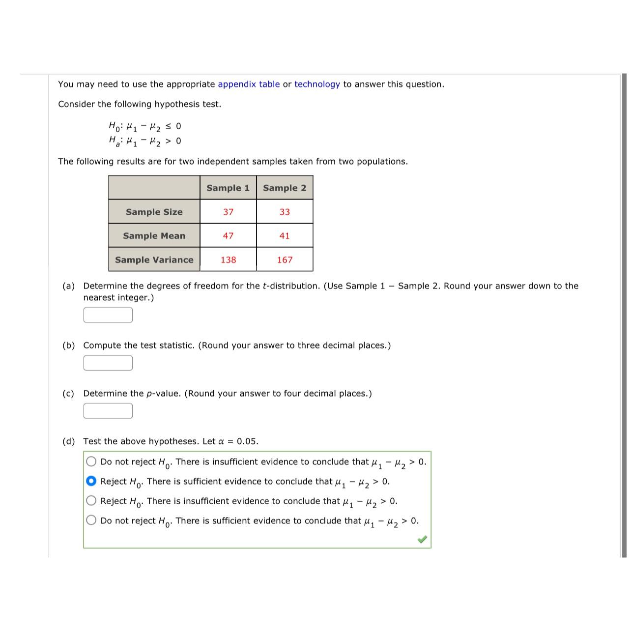 Solved You may need to use the appropriate appendix table or | Chegg.com