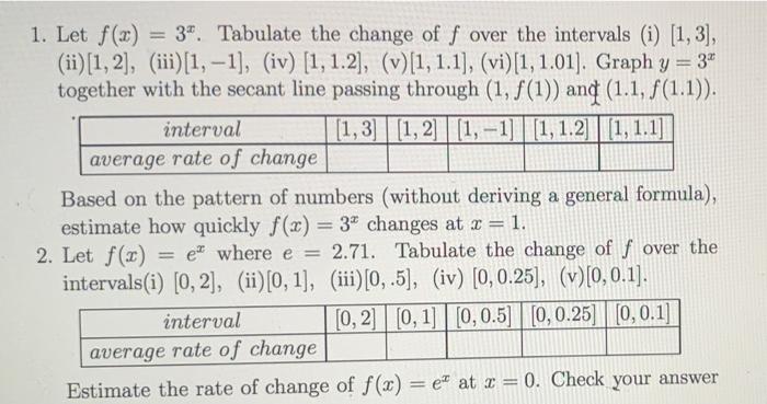 Solved answer questions 1-2. please show work and include a | Chegg.com