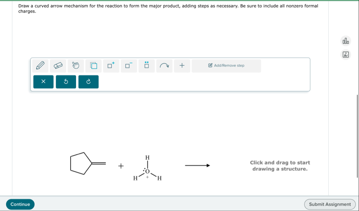 Solved Draw a curved arrow mechanism for the reaction to | Chegg.com